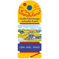 ARENA 3-401-72133-X Mini Bandolino. Große Fahrzeuge, schnelle Autos von Arena