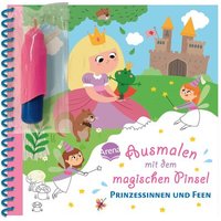 ARENA 9783401719269 Ausmalen mit dem magischen Pinsel. Prinzessinnen und Feen ARENA 9783401719269 Ausmalen mit dem magischen Pinsel. Prinzessinnen und Feen von Arena