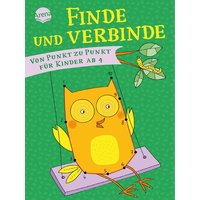 ARENA 9783401719313 Greune, Finde und Verbinde. Von Punkt zu Punkt für Kinder ab 4 von Arena