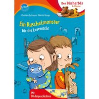 ARENA 9783401719702 Seltmann, Ein Kuschelmonster für die Lese-Nacht von Arena