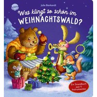 ARENA VERLAG 3-401-71855-X Emling, Was klingt so schön im Weihnachtswald? Ein Soundbuch mit 4 Instrumenten von Arena