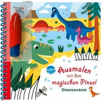 ARENA VERLAG 3-401-71939-4 Ausmalen mit dem magischen Pinsel. Dinosaurier von Arena