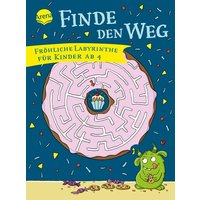 ARENA VERLAG 3-401-71945-9 Kraft, Finde den Weg. Fröhliche Labyrinthe für Kinder ab 4 von Arena