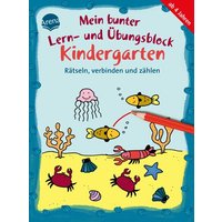 ARENA VERLAG 3-401-71948-3 Mein bunter Lern- & Übungsblock Kindergarten. Rätseln, verbinden und zählen von Arena