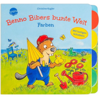 ARENA VERLAG 3-401-71967-X Müller, Benno Bibers bunte Welt. Farben von Arena