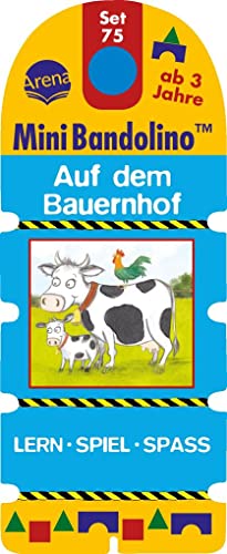 Auf dem Bauernhof: Mini Bandolino Set 75 von Arena