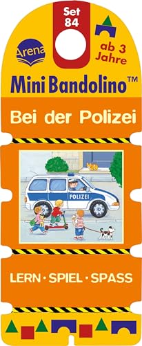 Bei der Polizei: Mini Bandolino Set 84 von Arena