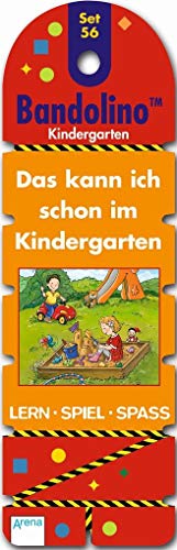 Das kann ich Schon im Kindergarten: Bandolino Set 56 Das kann ich Schon im Kindergarten: Bandolino Set 56 von Arena