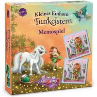 Arena Verlag - Kleines Einhorn Funkelstern – Memospiel von Arena Verlag