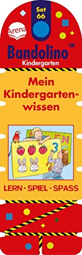 Mein Kindergartenwissen: Bandolino Set 66 von Arena