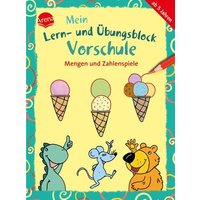 Mein Lern- und Übungsblock Vorschule. Mengen und Zahlenspiele von Arena