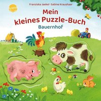 Mein kleines Puzzle-Buch. Bauernhof von Arena