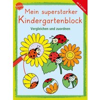 Mein superstarker Kindergartenblock. Vergleichen und zuordnen von Arena