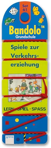 Spiele zur Verkehrserziehung: Bandolo Set 61 von Arena