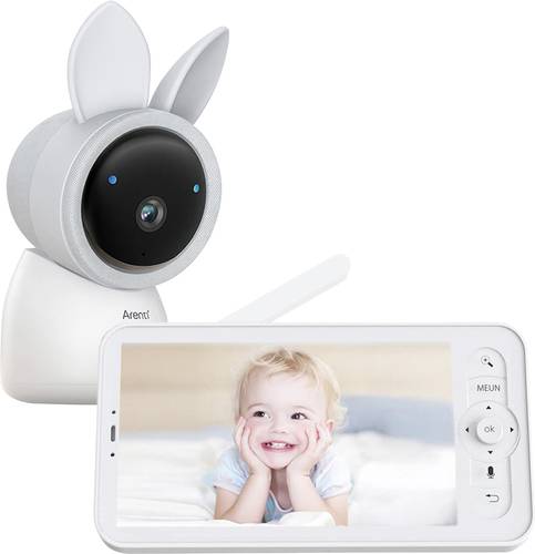 Arenti AINanny Baby Monitor Babyphone mit Kamera WLAN 2.4GHz von Arenti