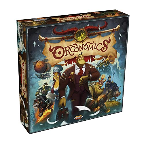 Orconomics (engl.) von Ares Games Srl