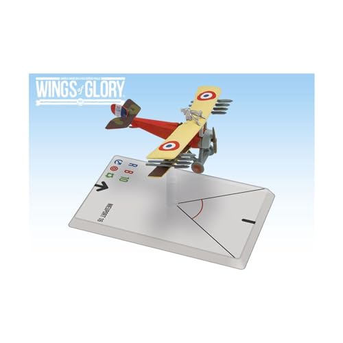 Ares Games Nieuport 16 (Navarra) – WGF125B Wings of Glory WW1 Flugzeugpaket von Ares Games