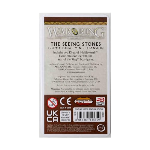Ares Games Seeing Stones - Werbe-Mini-Erweiterung Ares Games Seeing Stones - Werbe-Mini-Erweiterung von Ares Games