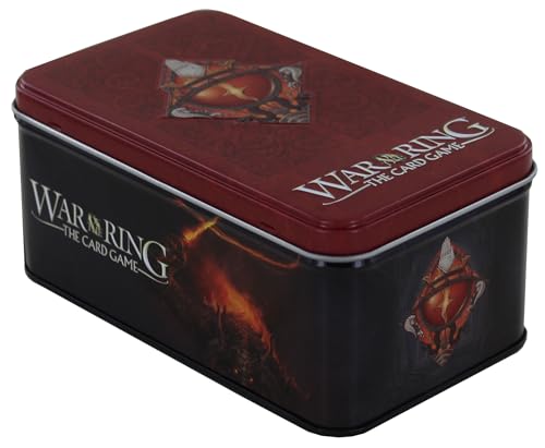 War of the Ring Card Game: Shadow Card Box and Sleeves Balrog Version (Exp.) (engl.) von Ares Games