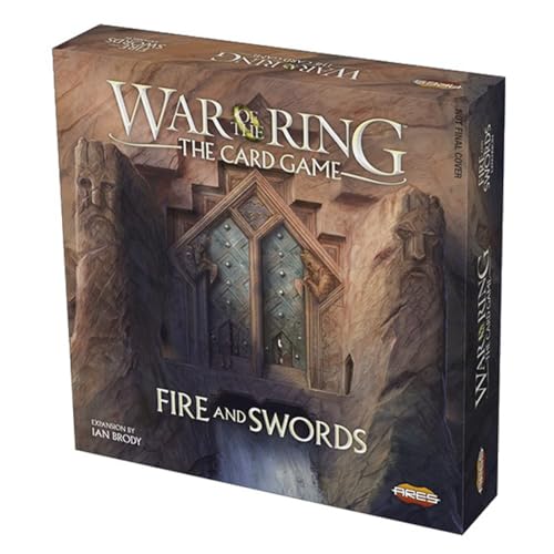 Ares Games War of The Ring The Card Game - Feuer und Schwerter von Ares Games