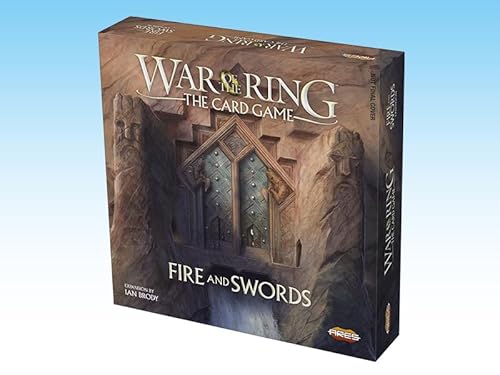 Ares Games War of The Ring The Card Game - Feuer und Schwerter von Ares Games