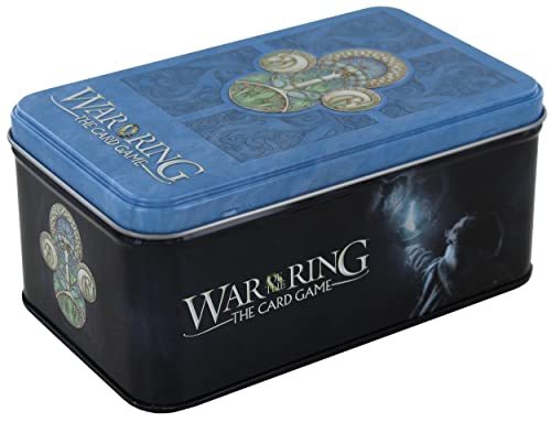 War of the Ring Card Game Free Peoples Card Box and Sleeves (Exp.) (engl.) von Ares Games