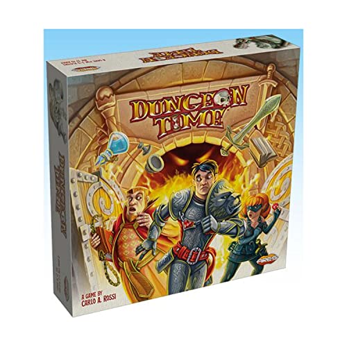 Dungeon Time - English von Ares Games