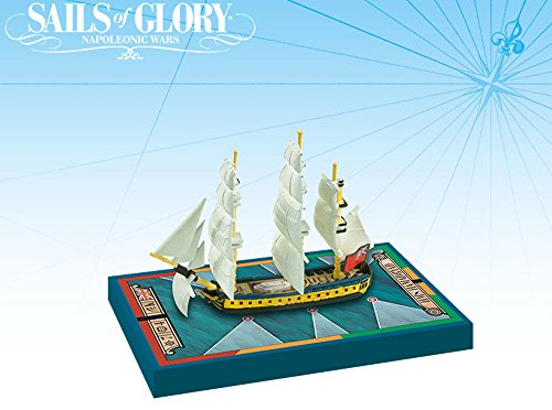 HMS Hamadryad 1797/ HMS Mahonesa 1796 - Sails of Glory Ship Pack von Ares Games