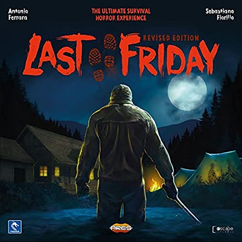 Last Friday: Revised Edition - Ein Brettspiel von Ares Games 2-6 Spieler - Brettspiele für die Familie 90 Minuten Gameplay - Spiele für den Familienspielabend - Für Teenager und Erwachsene ab 14 von Ares Games