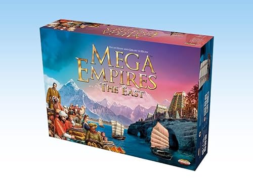 Mega Empires The East (engl.) von Ares Games