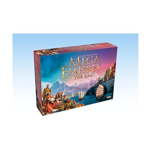 Mega Empires The East (engl.) von Ares Games