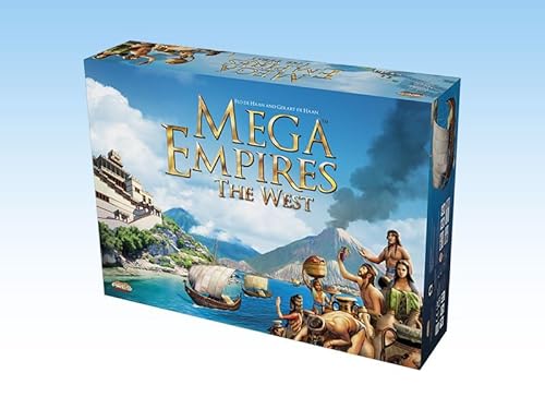 Mega Empires The West (engl.) von Ares Games