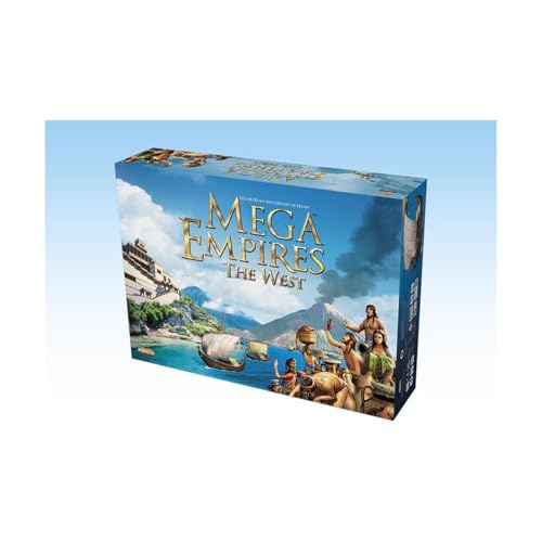 Mega Empires The West (engl.) von Ares Games