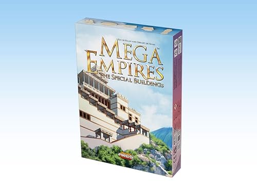 Mega Empires: Special Buildings (Exp.) (engl.) von Ares Games