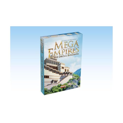 Mega Empires: Special Buildings (Exp.) (engl.) von Ares Games