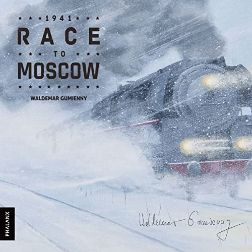 Phalanx Games PHA50880 - Race to Moscow (English edition) von Ares Games