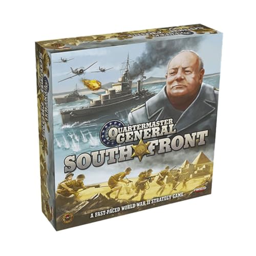 Quartermaster General - South Front Quartermaster General - South Front von Ares Games