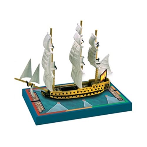 Ares Games ARESGN112A Juan Nepomuceno 1766 / San Francisco de Asis 1767: Sails of Glory Schiff Pack, Mehrfarbig, Large von Ares Games