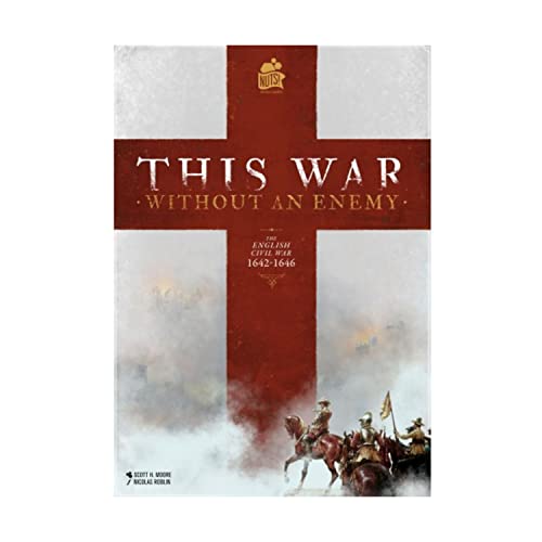 Strategic Wargame This War Without an Enemy: The English Civil War, 1642-1646 von Ares Games