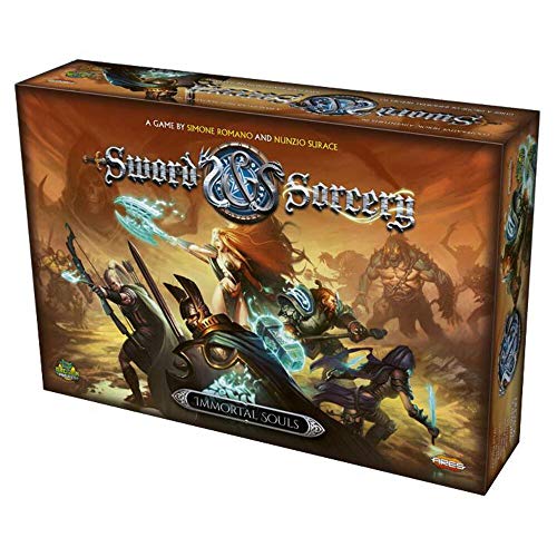 Ares Games AREGRPR101 „Sword and Sorcery: Immortal Souls“-Spiel von Asmodee