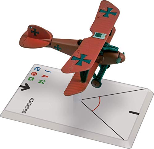 Wings of Glory Miniature: Albatros D.III (von Richthofen) von Ares Games