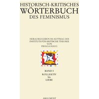 Historisch-kritisches Wörterbuch des Feminismus von Argument Verlag mit Ariadne