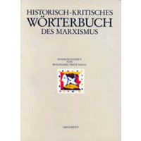 Historisch-kritisches Wörterbuch des Marxismus von Argument Verlag mit Ariadne