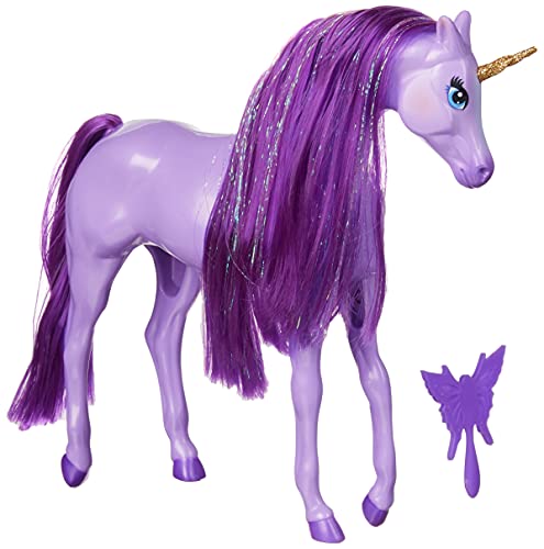 MGA Dream Ella Unicorn - Lila Einhorn zum Sammeln - LILAC - Geeignet für 29 cm große Modepuppen - Fördert das fantasievolle Spiel - Für Kinder ab 3 Jahren von MGA Entertainment