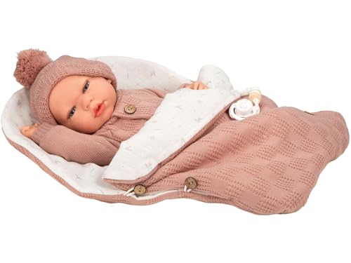 Arias -Reborn 40 cm ELBA. Realistisches Baby mit rosa Raub. Inklusive Schlafsack, Schnuller, Windel, Familienbuch und Echtheitszertifikat. Gewicht eines echten Babys. Spielzeug für Kinder ab 3 Jahren Arias -Reborn 40 cm ELBA. Realistisches Baby mit rosa Raub. Inklusive Schlafsack, Schnuller, Windel, Familienbuch und Echtheitszertifikat. Gewicht eines echten Babys. Spielzeug für Kinder ab 3 Jahren von Arias