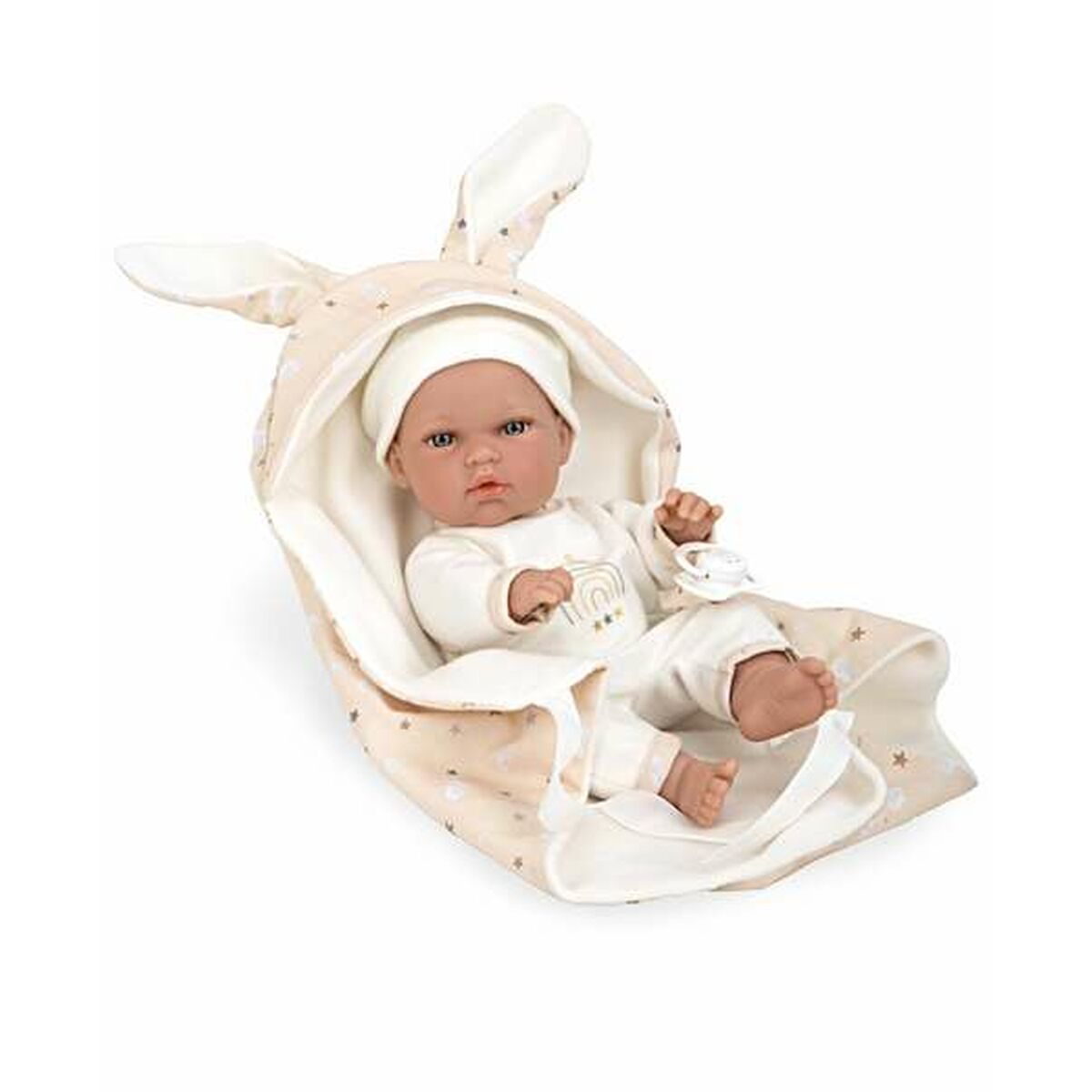 Babypuppe Arias Elgance 30 cm Beige von Arias