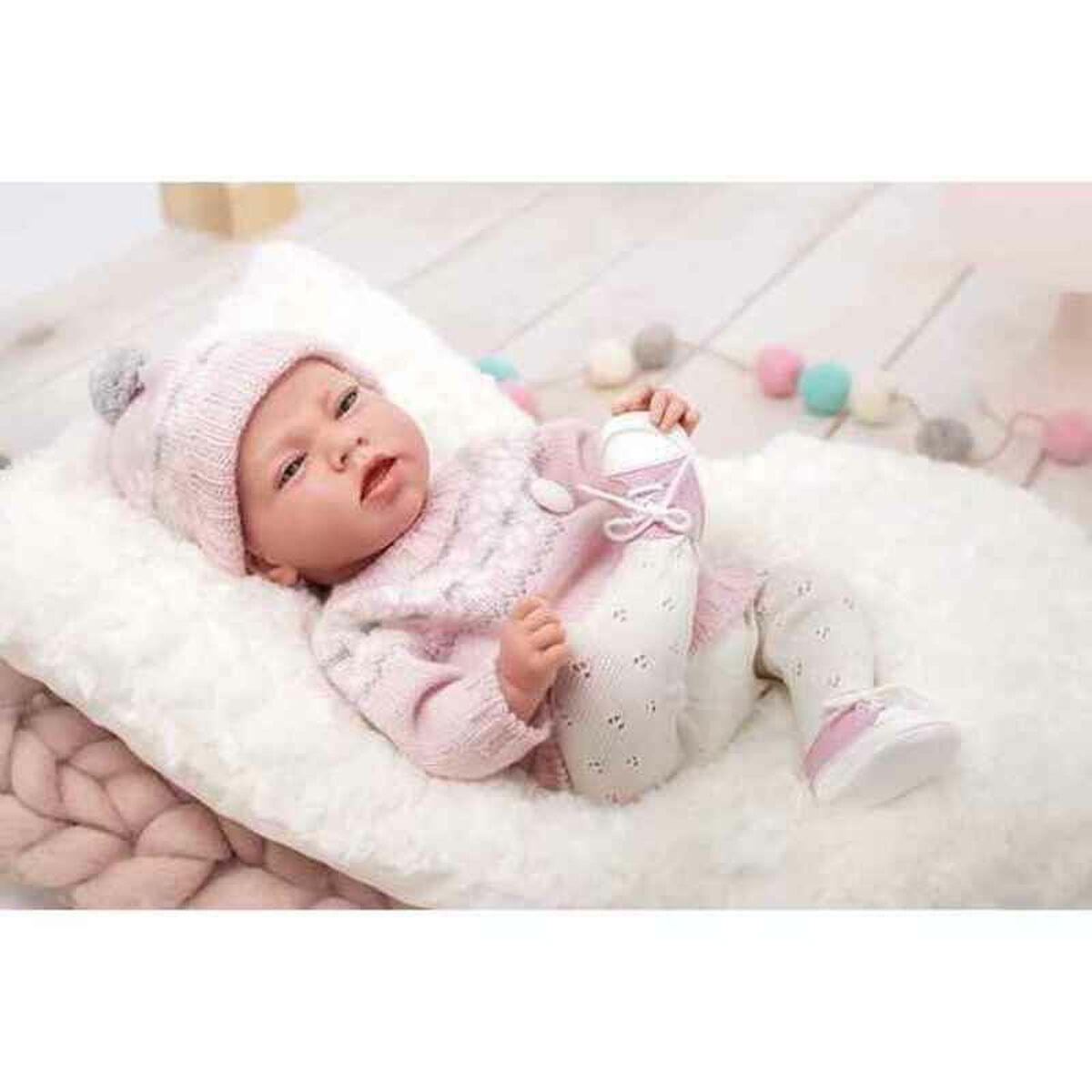 Baby-Puppe Arias Elegance Dafne 40 cm von Arias