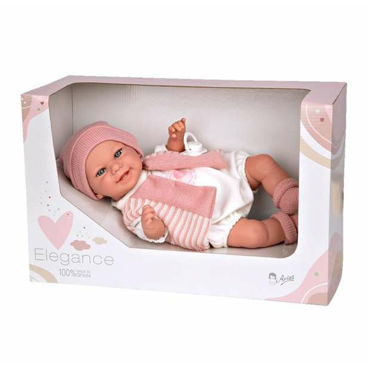 Baby-Puppe Arias Elgance 35 cm von Arias