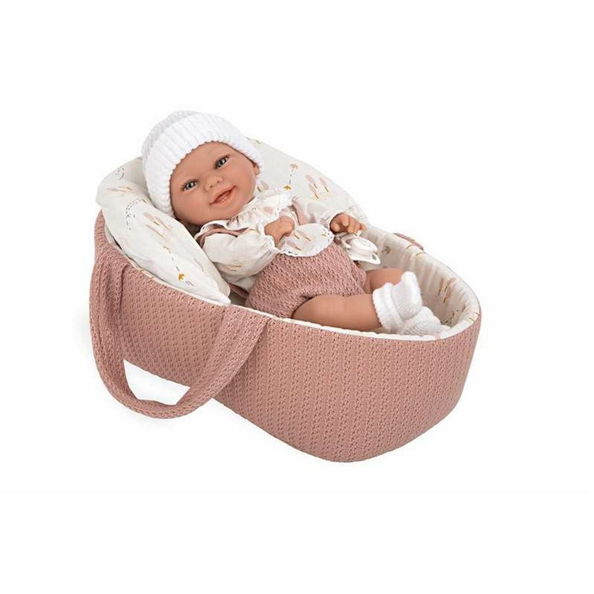 Baby doll Arias Elegance Babyto Pacifier 33 cm Pink von Arias