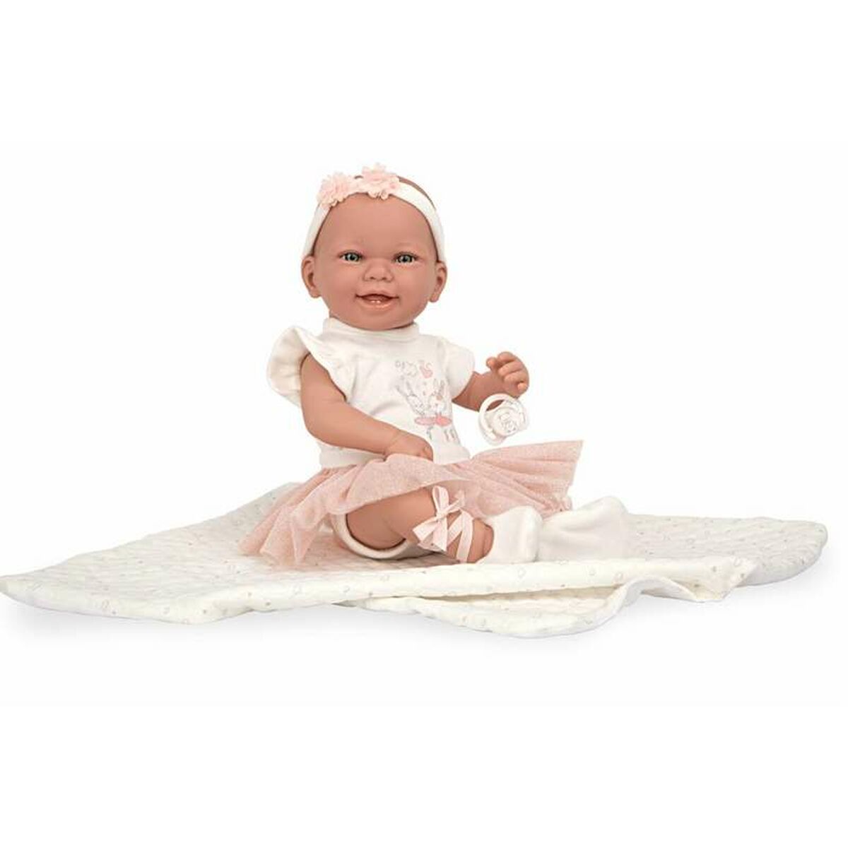 Baby-Puppe Arias Elegance Zoe 42 cm von Arias